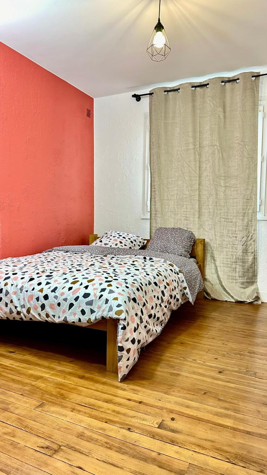 Le Bord De La Loire - Chambre Avec Salle De Bains Commune Nantes Luaran gambar