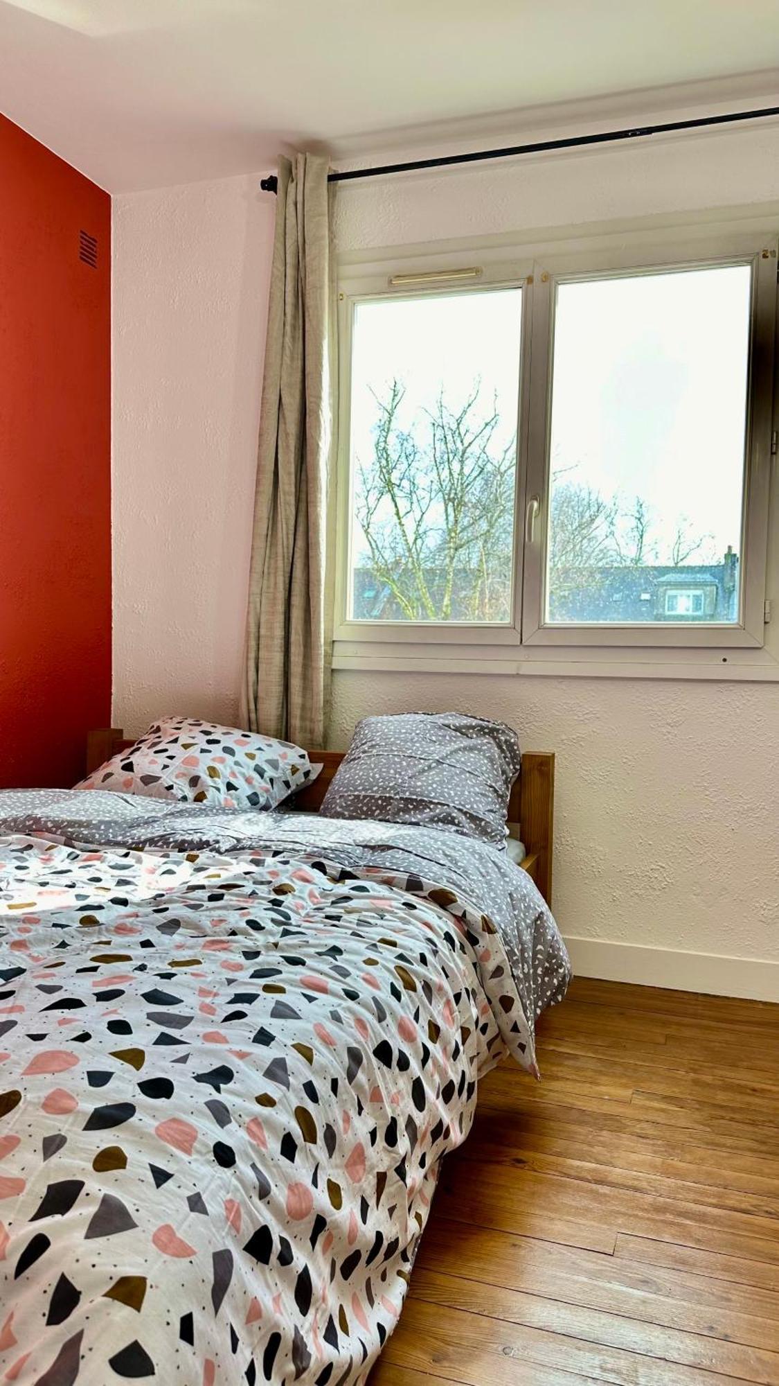 Le Bord De La Loire - Chambre Avec Salle De Bains Commune Nantes Luaran gambar