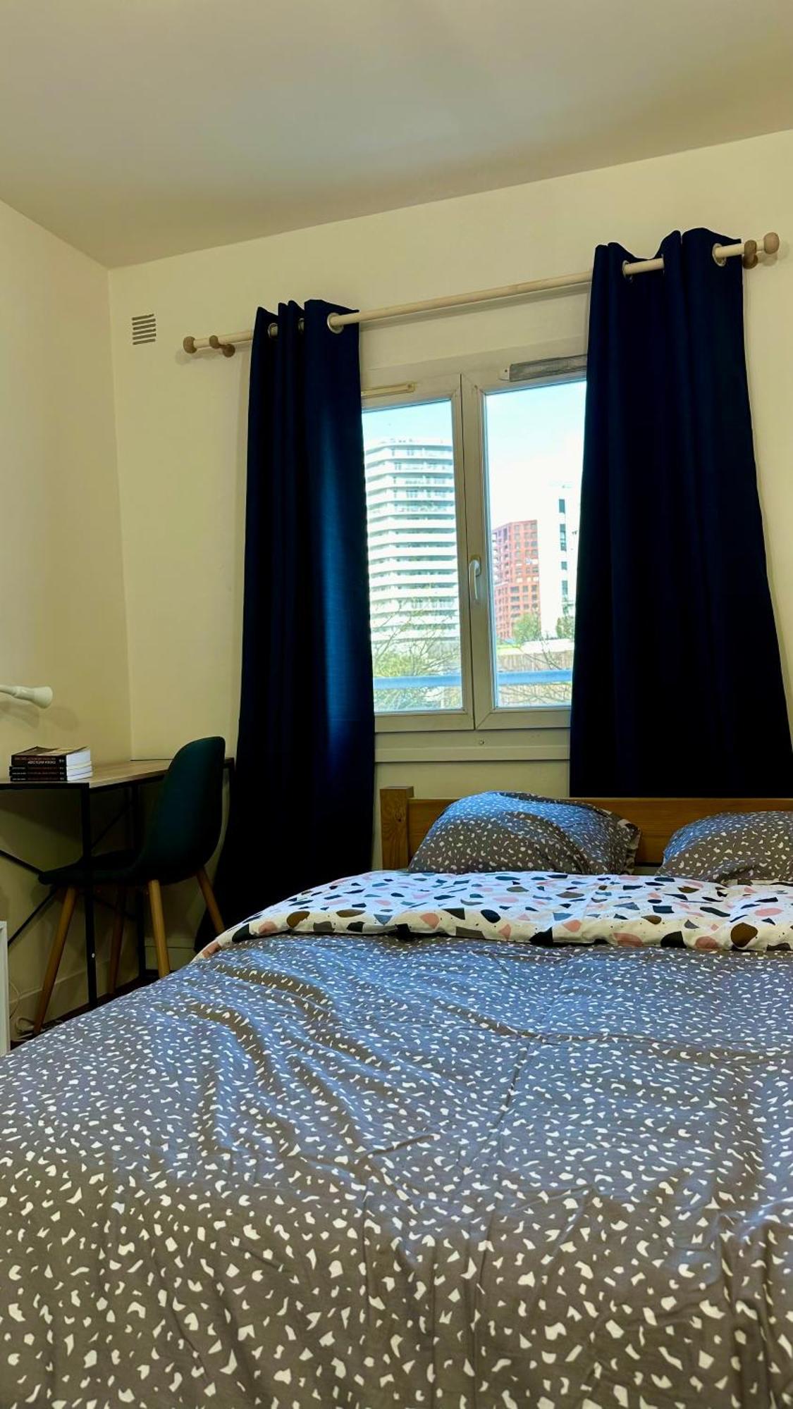 Le Bord De La Loire - Chambre Avec Salle De Bains Commune Nantes Luaran gambar