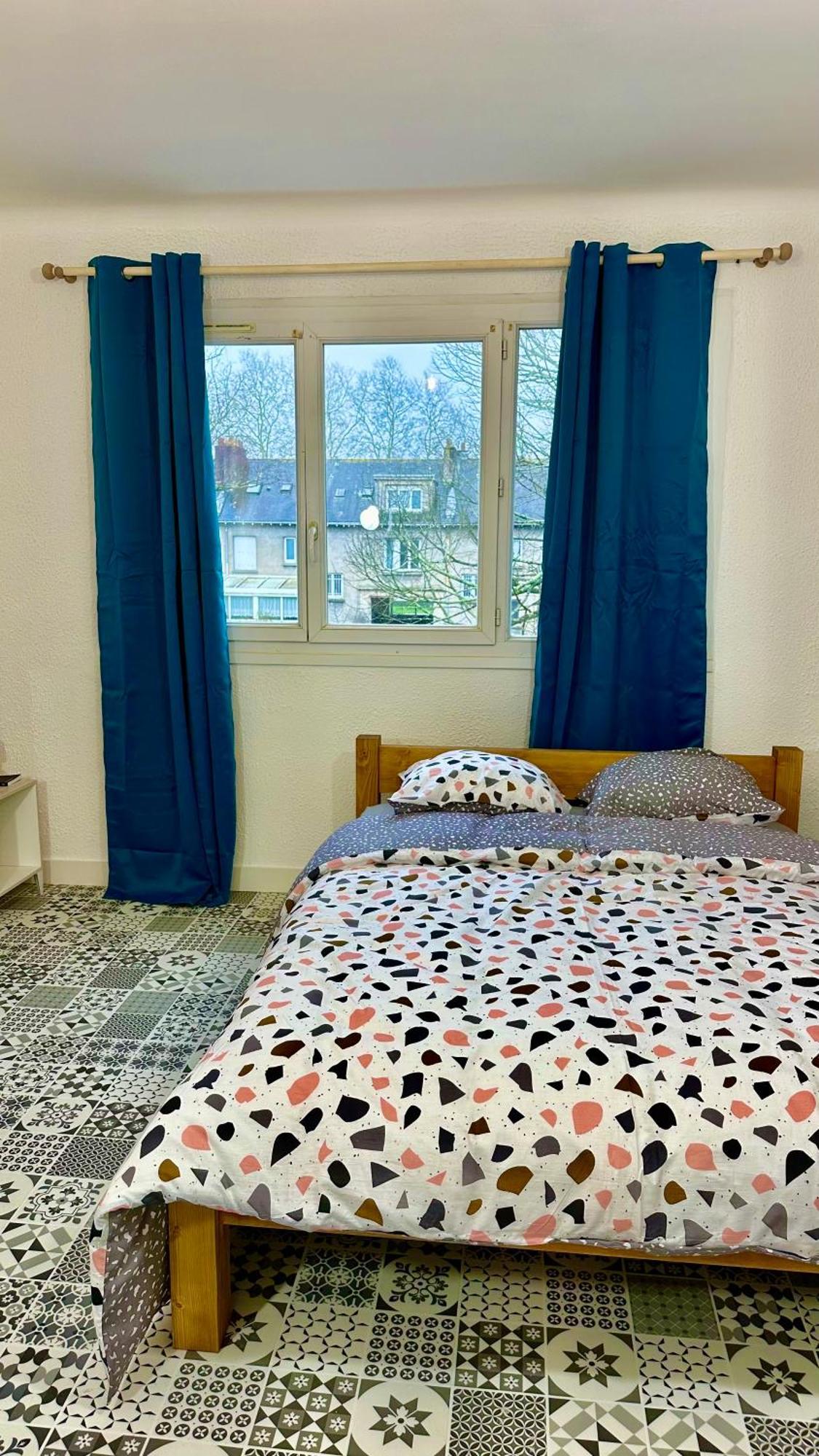 Le Bord De La Loire - Chambre Avec Salle De Bains Commune Nantes Luaran gambar